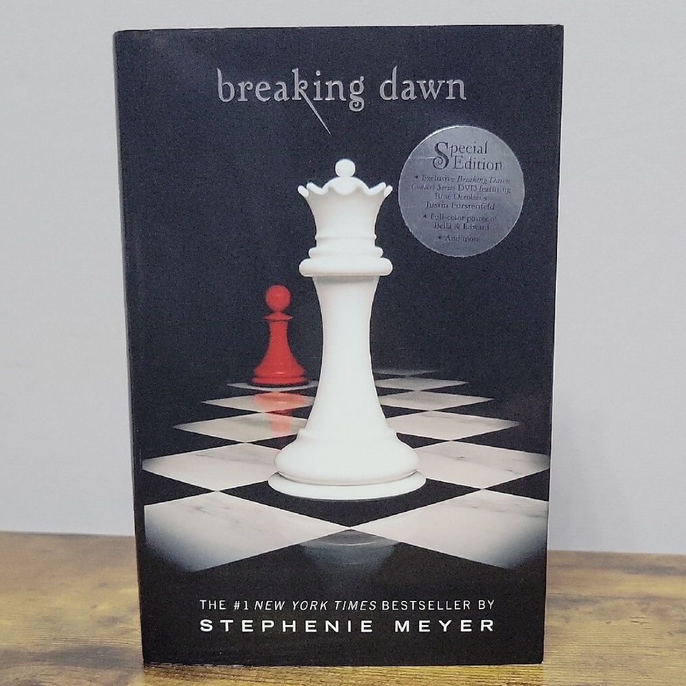 Breaking Dawn Special Edition Book - Hardcover - Book 4 of The Twilight Saga